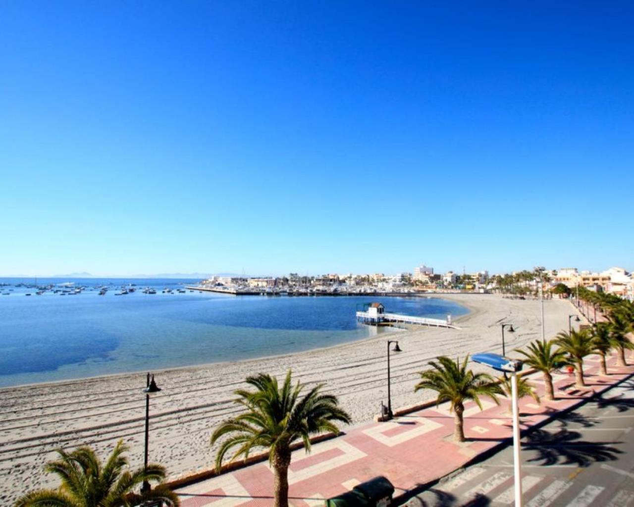 La Ribera - Terraza, Piscina Y Playa Apartman San Javier Kültér fotó
