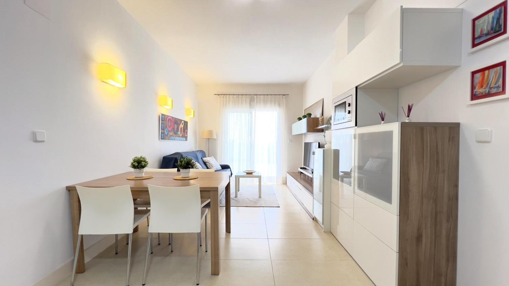 La Ribera - Terraza, Piscina Y Playa Apartman San Javier Kültér fotó