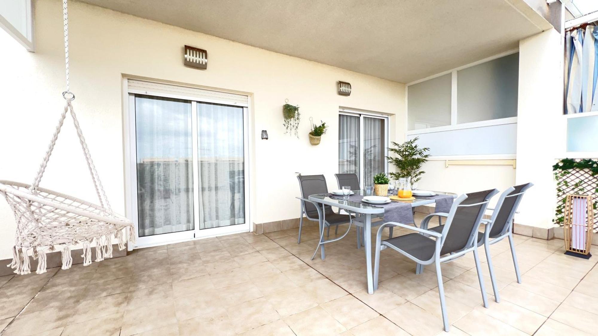 La Ribera - Terraza, Piscina Y Playa Apartman San Javier Kültér fotó